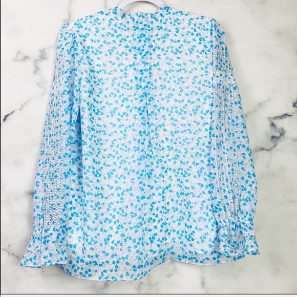 Anthropologie Ranna Gill Eden Long Sleeve Top - Picture 3 of 8